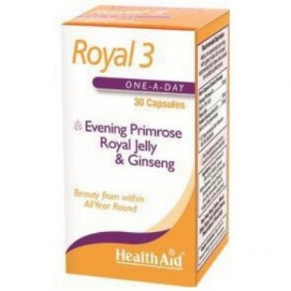 HEALTH AID Royal+3 30 Κάψουλες